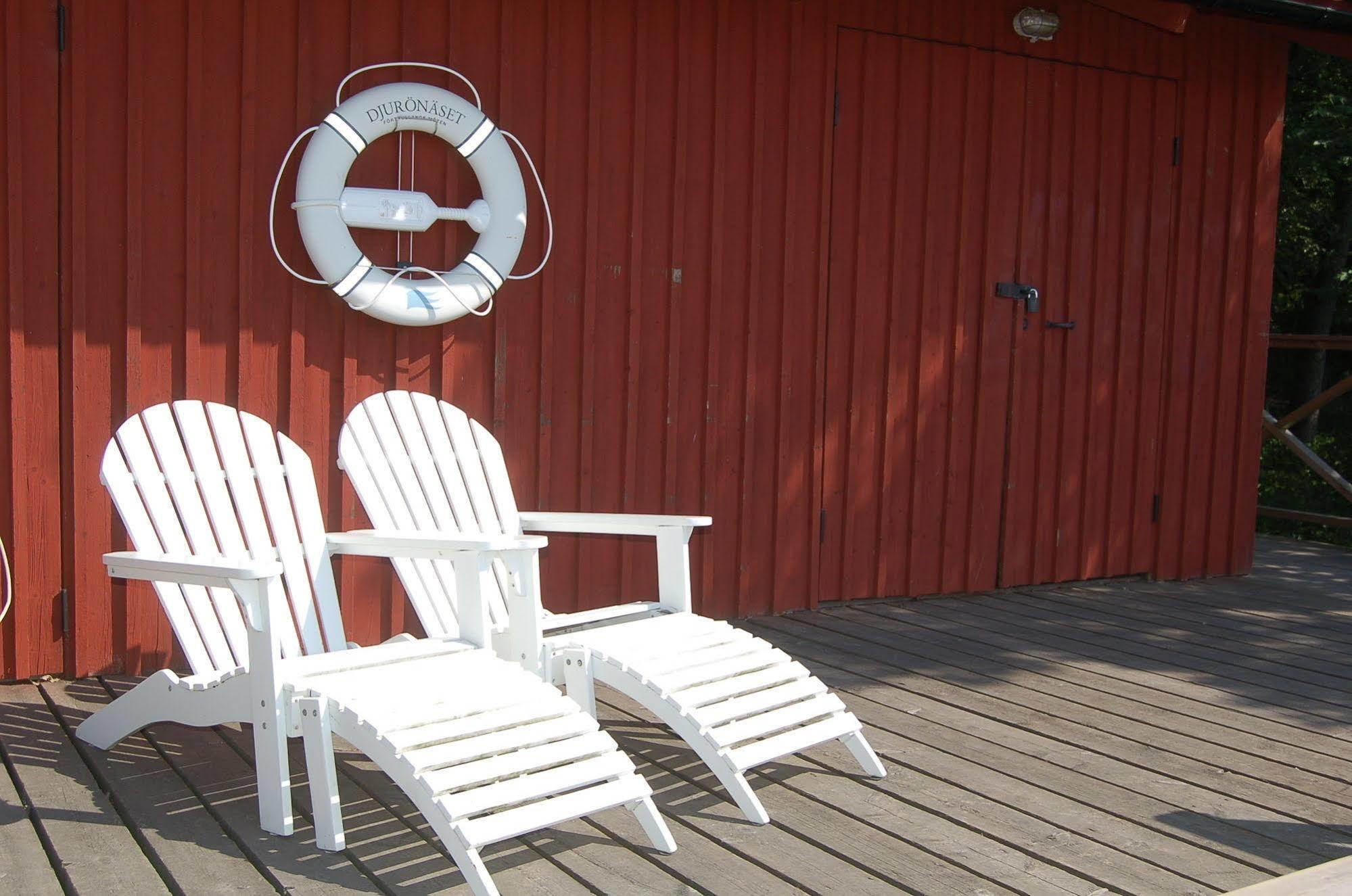 Djuroenaeset Hotell & Konferens Djurhamn Bagian luar foto
